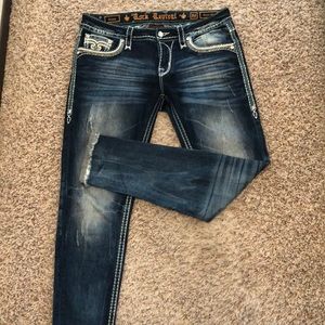 Rock Revival... Ankle Skinny Size 29 Short